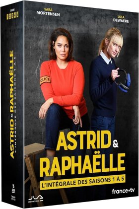 Astrid & Raphaëlle - Saisons 1-5 (16 DVD)