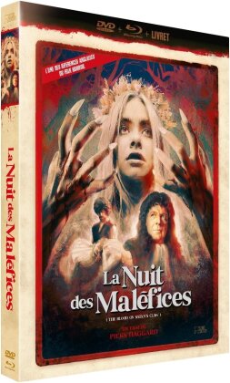 La nuit des maléfices (1971) (Blu-ray + DVD + Booklet)