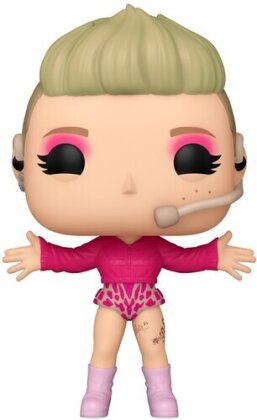 Pop Rocks Pink - Funko Pop Rocks Pink Trustfall