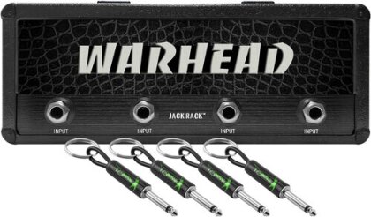 Pluginz Dimebag Ltd Warhead Jack Rack W/4 Gtr Plug