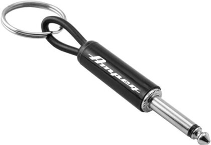 Pluginz Ampeg Guitar Plug Keychain Input Jack Blk