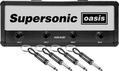 Pluginz Oasis Jack Rack W/4 Gtr Plug Keychains