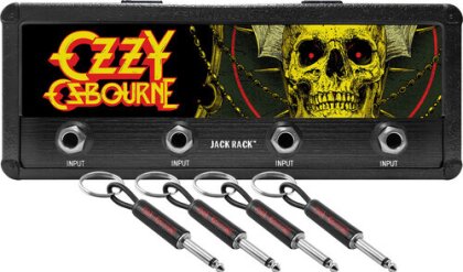 Pluginz Ozzy Osbourne Jack Rack - with 4 Keychains