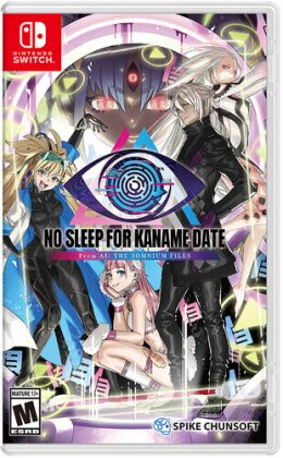 No Sleep For Kaname Date From AI: Somnium Files