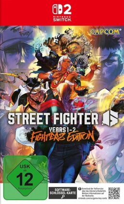 Street Fighter 6 - Years 1-2 Fighters Edition (Code in a Box) (German Edition)