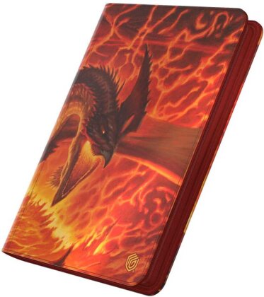 Zipfolio - 360 Cartes - Escouflenfer Magmatique - Magic : The Gathering : Tarkir : Dragonstorm - XenoSkin