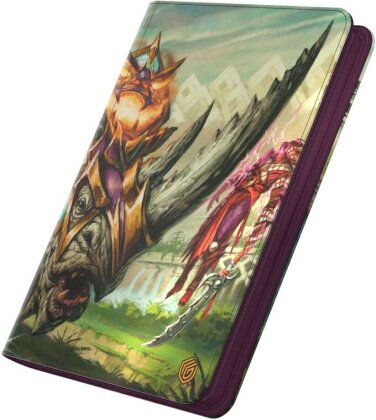Zipfolio - 360 Cartes - Rhinocéros d'Escarmouche - Magic : The Gathering : Tarkir : Dragonstorm - XenoSkin