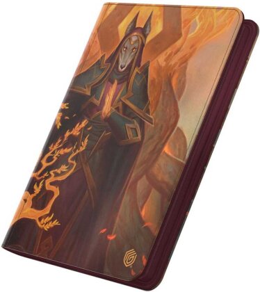 Zipfolio - 360 Cartes - Fervente Abzane - Magic : The Gathering : Tarkir : Dragonstorm - XenoSkin