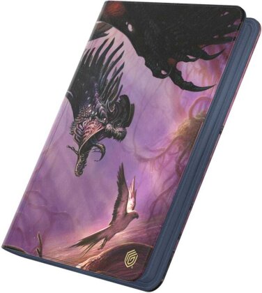 Zipfolio - 360 Cartes - Avaleur de Cadavres Sauvage - Magic : The Gathering : Tarkir : Dragonstorm - XenoSkin