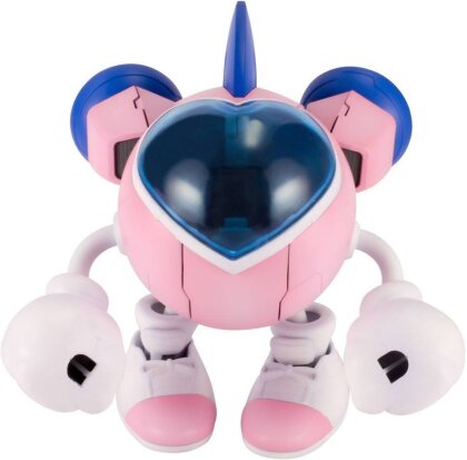 TwinBee Rainbow Bell Adventure Plastic Model Kit Winbee 10 cm