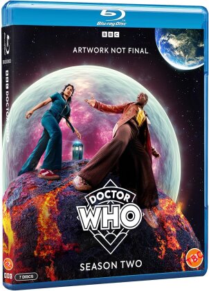 Doctor Who (2023) - Season 2 (BBC, 7 Blu-rays)