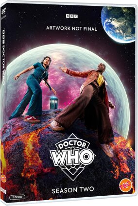 Doctor Who (2023) - Season 2 (BBC, 7 DVDs)