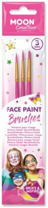 Schminkpinsel Set pink