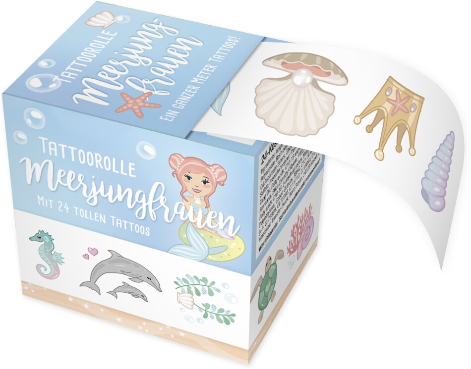 Tattoorolle Meerjungfrauen