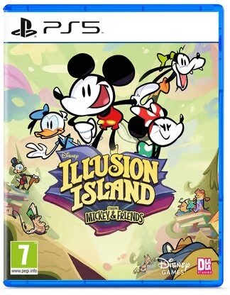Disney Illusion Island Starring Mickey & Friends