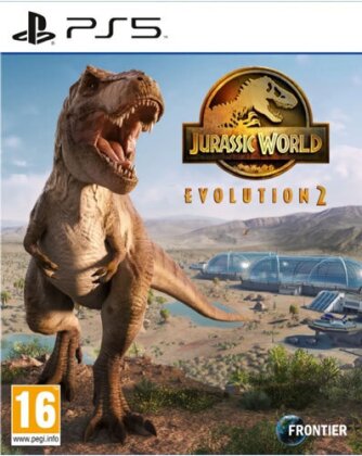Jurassic World Evolution 2 PS-5 UK