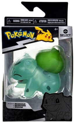 Merc Select Figur transparent Bisasam 7,5cm
