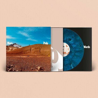 Pulp - More (Limited Edition, Blue/White Marble Vinyl, LP)