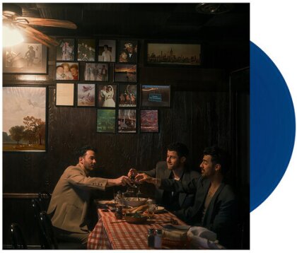 Jonas Brothers - Greetings From Your Hometown (Blue Vinyl, LP)