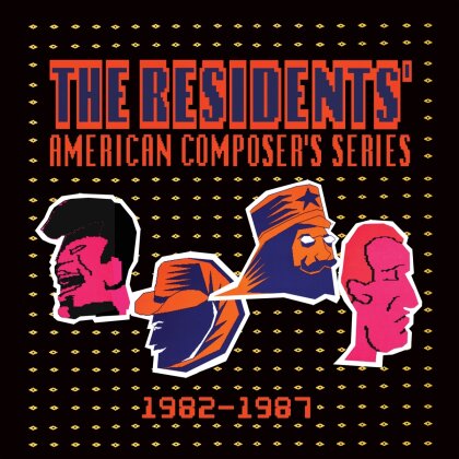 The Residents - American Composer’s Series (2025 Reissue, Remastered, 3 CDs)