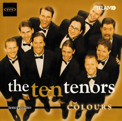 The Ten Tenors - Colours (2025 Reissue)