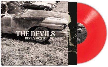 The Devils - Devils Got It (Édition Limitée, Red Vinyl, LP)