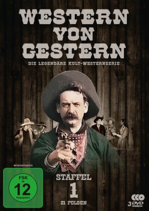 Western von Gestern - Staffel 1 (Riedizione, 3 DVD)