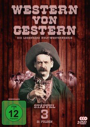 Western von Gestern - Staffel 3 (Riedizione, 3 DVD)