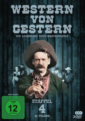 Western von Gestern - Staffel 4 (Neuauflage, 3 DVDs)