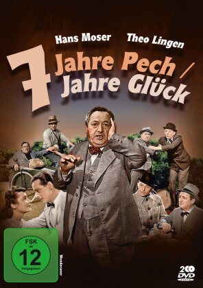 Sieben Jahre Pech / Sieben Jahre Glück (New Edition, 2 DVDs)