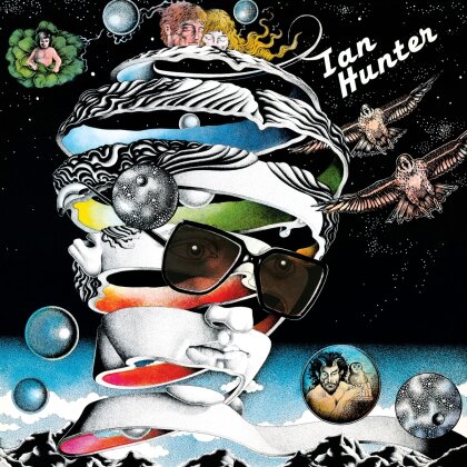 Ian Hunter - --- (2025 Reissue, Music On Vinyl, Red Vinyl, LP)