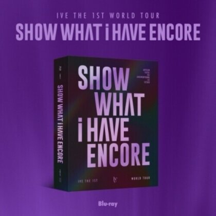 IVE (K-Pop) - Show What i Have Encore: The 1st World Tour (2 Blu-rays)