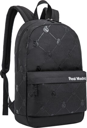 Sac à Dos - Black - Real Madrid - 43 cm