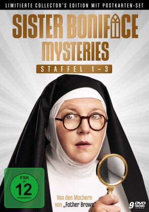 Sister Boniface Mysteries - Staffel 1-3 (Limited Collector's Edition, 9 DVDs)