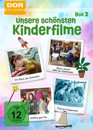 Unsere schönsten Kinderfilme - Box 2 (2 DVDs)