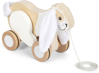 Nachziehtier Hase mit Knisterohren
