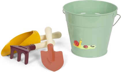 Handschaufel-Set mit Eimer tiny garden