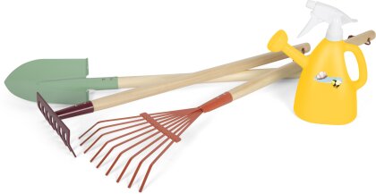 Gartenwerkzeug-Set mit Gießkanne tiny garden