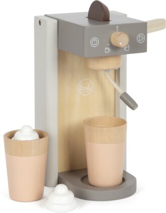 Kaffeemaschinen-Set grau tasty