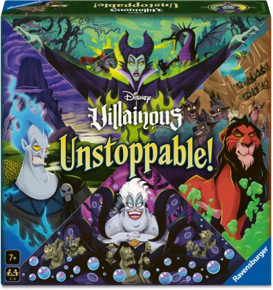 Unstoppable! - Gesellschaftsspiel & Brettspiel ab 7 Jahre