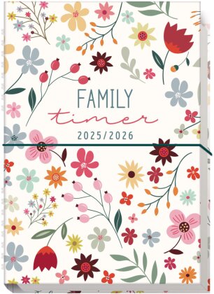 Family-Timer 25/26 18 Monate [Wild Flower] EM