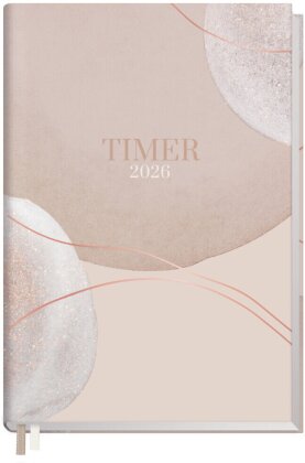 Chäff-Timer Classic 25/26 18 Monate A5 [Soft Beige] EM