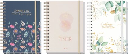 Lieblings-Timer 2025/2026 17 Monate sortiert