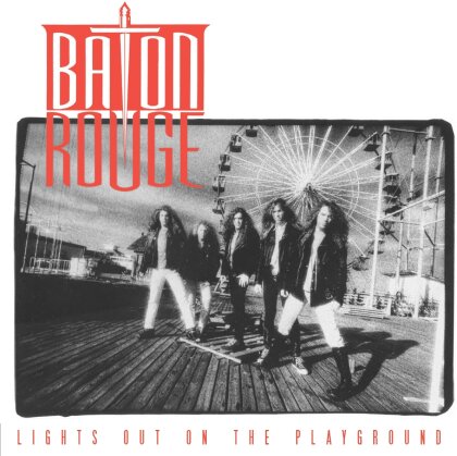 Les Baton Rouge - Lights Out On The Playground (2025 Reissue, Music On CD)