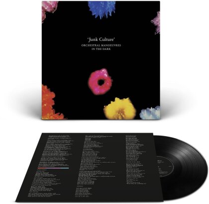 Orchestral Manoeuvres in the Dark (OMD) - Junk Culture (2025 Reissue, Virgin, Half Speed Mastering, LP)