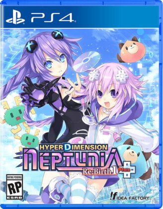 Hyperdimension Neptunia Rebirth1 +