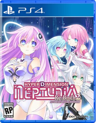 Hyperdimension Neptunia Rebirth2 Sisters