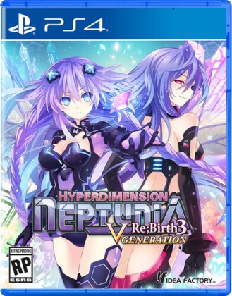 Hyperdimension Neptunia Rebirth3 V Generation