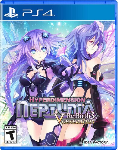 Hyperdimension Neptunia Rebirth3 V Generation