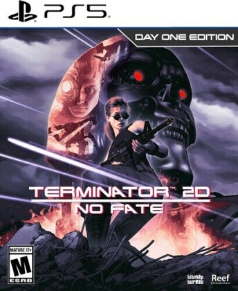 Terminator 2D - No Fate Collector's Edition
